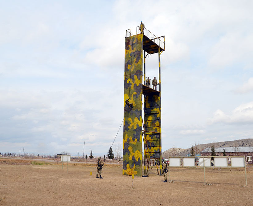 Chief of General Staff visits Land Forces